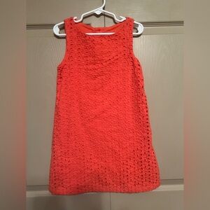 Stylish Coral Kids Dress